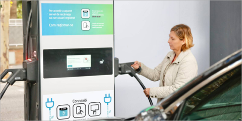 El Área Metropolitana de Barcelona suma 13 nuevos puntos de recarga a su red de electrolineras