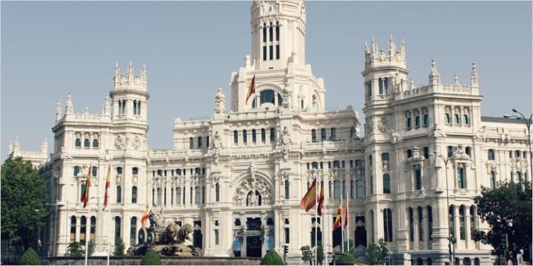 Ayuntamiento de Madrid.