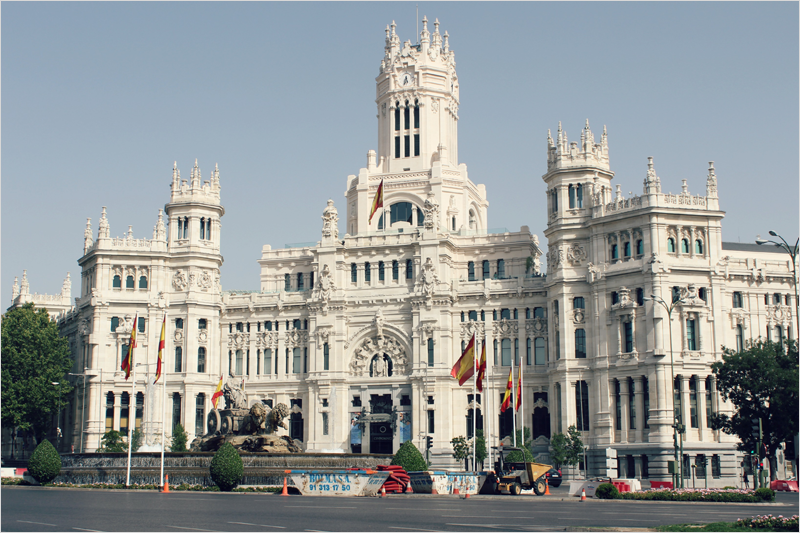 Ayuntamiento de Madrid.