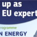 CINEA busca expertos en energías renovables para evaluar propuestas de LIFE Clean Energy Transition