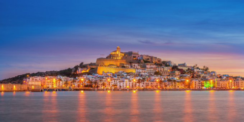 Finaliza la obra civil de la línea eléctrica soterrada entre Eivissa y Bossa en el marco del Eje Sur