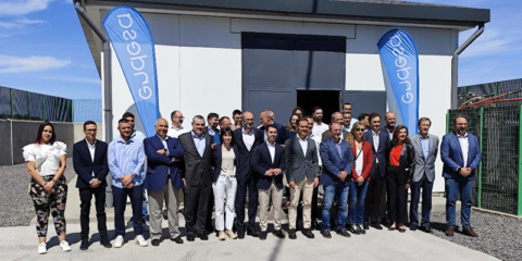 El proyecto de reconstrucción del anillo eléctrico de La Palma está completado en más de un 90%