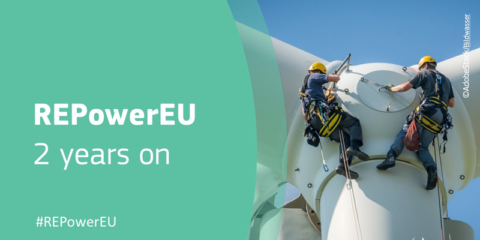 La Comisión Europea destaca el rápido aumento de las renovables dos años después de REPowerEU