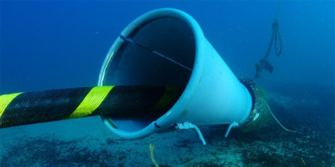 Un software permite la prevención de daños en el cableado de las interconexiones submarinas
