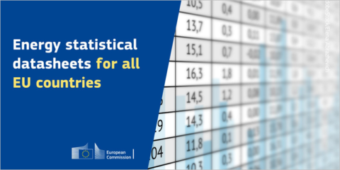 La Comisión Europea publica la última actualización de las fichas energéticas de países de la UE