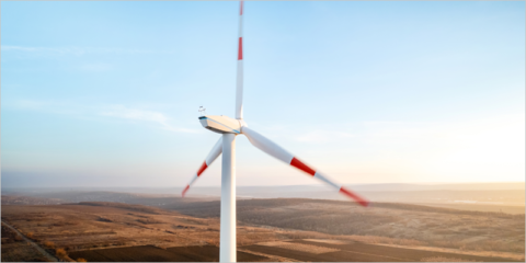 Nueva investigación de la UPNA sobre un sistema para la monitorización de aerogeneradores