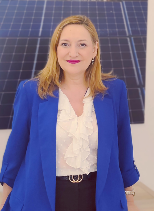 Natalia Márquez García, directora gerente de la Agencia Andaluza de la Energía