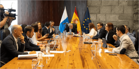 La modificación de la Ley de Cambio Climático y Transición Energética de Canarias impulsará las renovables
