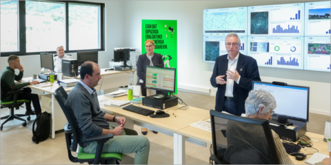 La OTEG de Gipuzkoa monitorizará la producción renovable de las comunidades energéticas