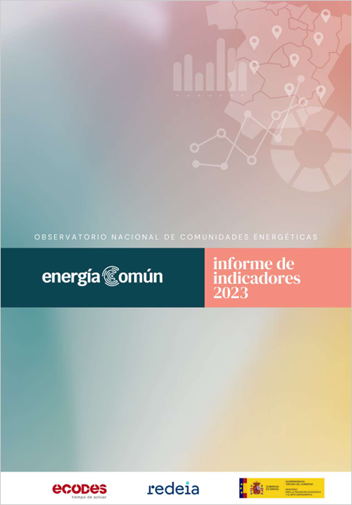 ‘Informe de indicadores 2023’ de Energía Común.