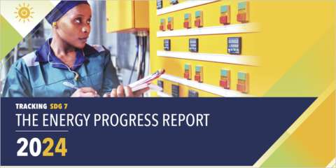 Seguimiento del ODS 7: avance en el despliegue de energías renovables y retroceso en el acceso universal a la electricidad
