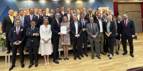 Avanza la creación de la futura Red Europea de Operadores de Redes de Hidrógeno