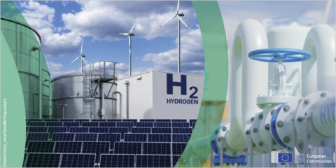 En marcha un mecanismo europeo para aumentar la transparencia de la oferta y demanda de hidrógeno