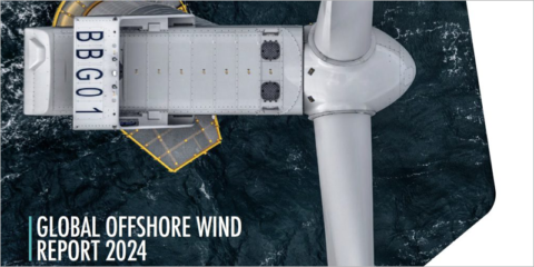 La energía eólica marina sumó 10,8 GW de nueva capacidad en 2023, alcanzando 75,2 GW a nivel mundial