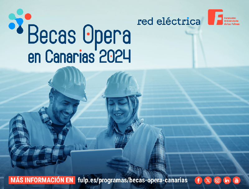 Programa de Becas Opera en Canarias.