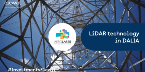 Optimización de las inspecciones de líneas eléctricas mediante gemelos digitales en el proyecto DALIA