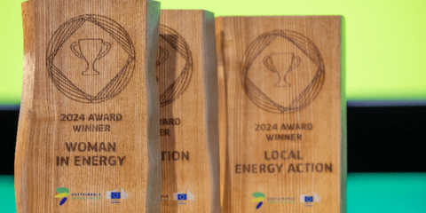 Los Premios EUSEW 2024 premian tres propuestas innovadoras en renovables y eficiencia energética