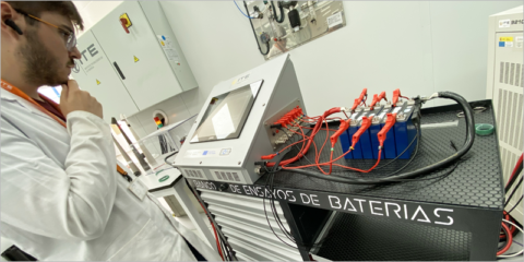 El ITE crea una solución para el diagnóstico y reacondicionamiento rápido de las baterías