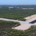 La línea eléctrica soterrada Rocío-Torrearenillas se pone en servicio bajo la pista de CEUS en Moguer