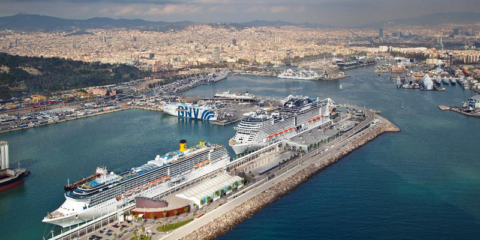 La electrificación de la terminal de cruceros de MSC del puerto de Barcelona saldrá a licitación