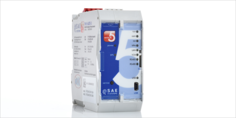Nueva gama series5X de SAE IT-systems y software setIT V8 para el telecontrol de subestaciones