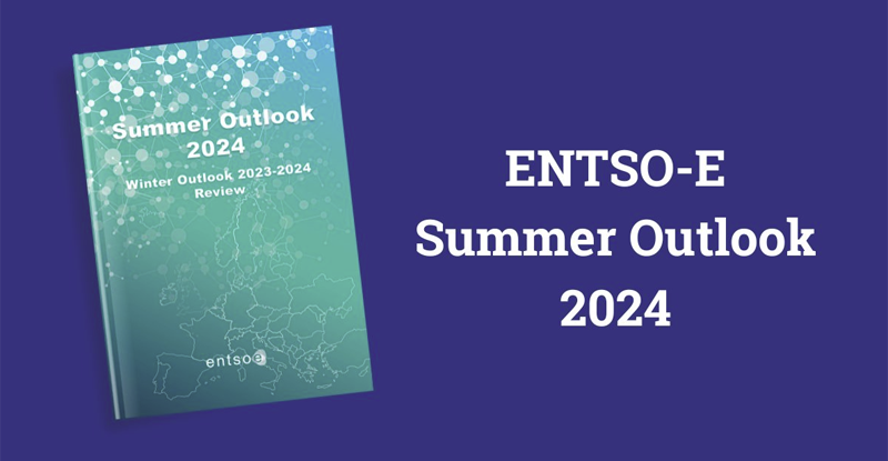 ENTSO-E Summer Outlook 2024