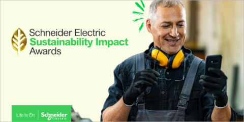 Abierto el plazo de la tercera edición de los Schneider Electric Sustainability Impact Awards