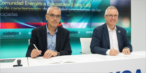 Acuerdos de colaboración para impulsar la innovación en baterías en el polígono Eskuzaitzeta