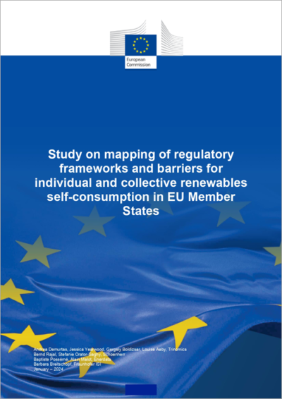 Estudio Sobre La Regulaci N Y Las Barreras Para El Autoconsumo Renovable En Pa Ses De La Ue