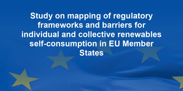 Informe de la Dirección General de Energía de la Comisión Europea.