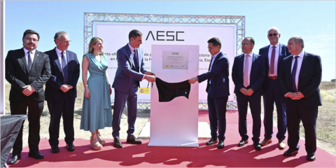 La gigafactoría de baterías de Navalmoral de la Mata iniciará la producción en 2026