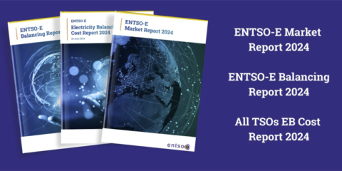 Informes de los TSO europeos sobre el mercado eléctrico y de equilibrio de electricidad