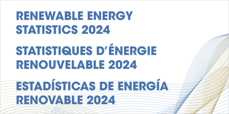 Estadísticas de Energía Renovable de 2024 de Irena