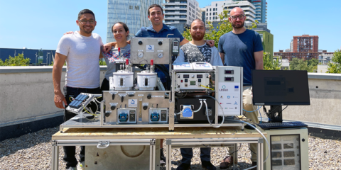 El proyecto LESGO desarrolla un sistema de óxido de grafeno para el almacenamiento del hidrógeno