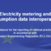 La CE orienta a los países para el repositorio de interoperabilidad de datos de medición de electricidad