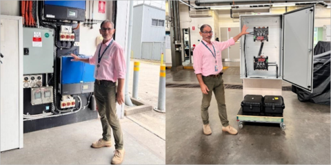 Un nuevo inversor inteligente permite estabilizar e integrar las energías renovables en la red