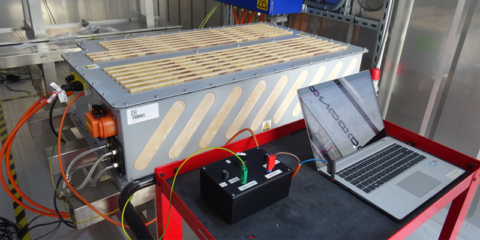 Nuevo sistema de baterías de litio sin cobalto para vehículos eléctricos en el marco del proyecto Cobra