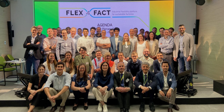 Consorcio del proyecto Flex4Fact.