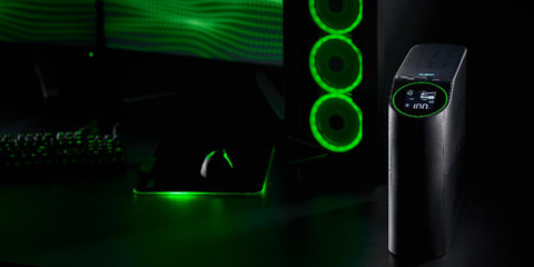PC Back-UPS Pro Gaming de Schneider Electric, protección eléctrica para equipos de gaming