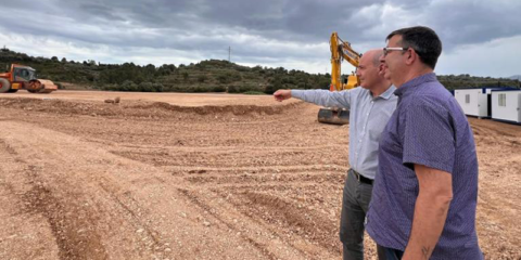 Arrancan las obras de construcción de la subestación eléctrica de Masdenverge en Cataluña
