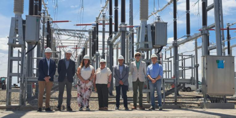 La subestación eléctrica Almendrales 400 kV entrará en funcionamiento este mes en Mequinenza