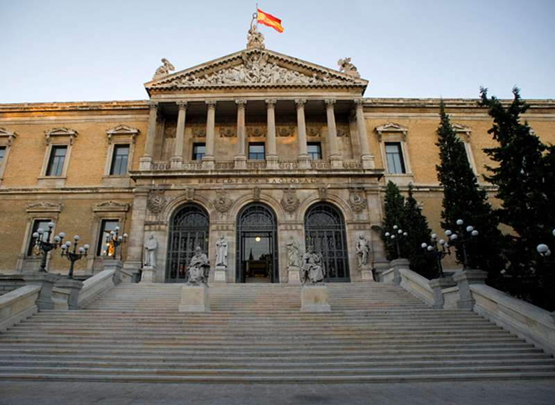 Biblioteca Nacional de España.