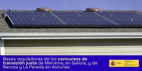 Las bases de concursos de transición justa en Galicia y Asturias se abren a información pública