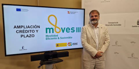 Ampliado el presupuesto y el plazo de Moves III en Castilla-La Mancha para VE y puntos de recarga