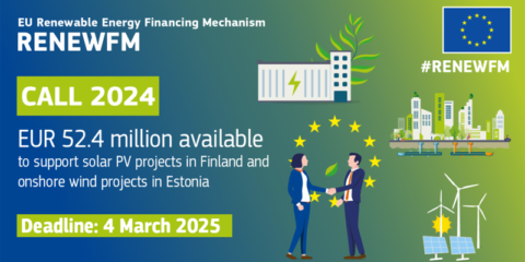 En marcha la segunda licitación transfronteriza del mecanismo de financiación de renovables de la UE