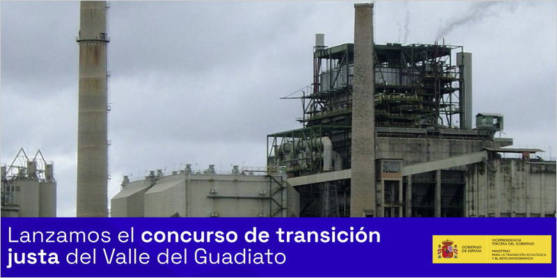 concurso de transición justa del Valle del Guadiato