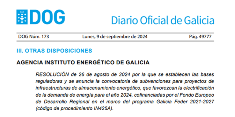 Diario Oficial de Galicia.