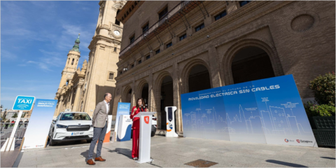 Nueva tecnología de carga eléctrica inalámbrica desarrollada en el proyecto INCIT-EV