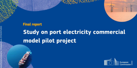 Un estudio analiza el modelo comercial de electricidad portuaria para descarbonizar los puertos