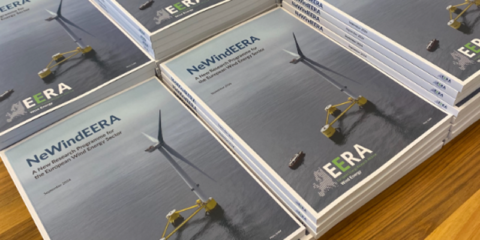 NeWindEERA, nueva hoja de ruta para impulsar la investigación en energía eólica en Europa